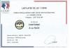 Certificat de conformite ladylafee